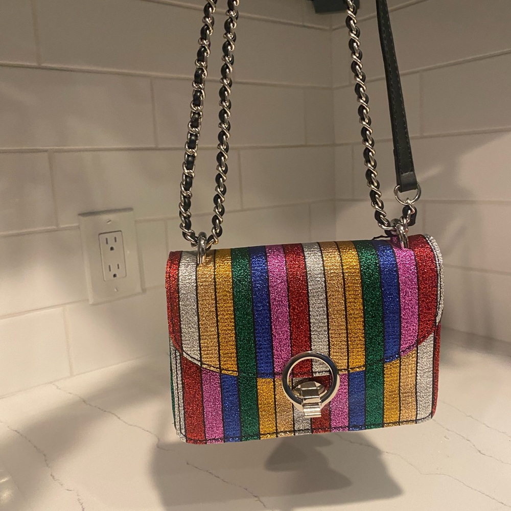 Fruity Multi-Colored Sparkly Zara Handbag
